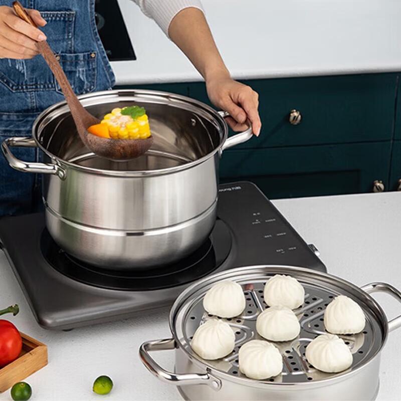 YISPOT Stainless Steel Steamer Pot