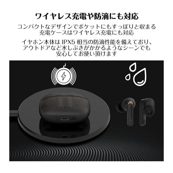 Creative Aurvana Ace 2 LE Audio AAC AptX Lossless Equipped with new technology xMEMS driver Frequency response 5Hz - 40kHz Compatible with iPhone