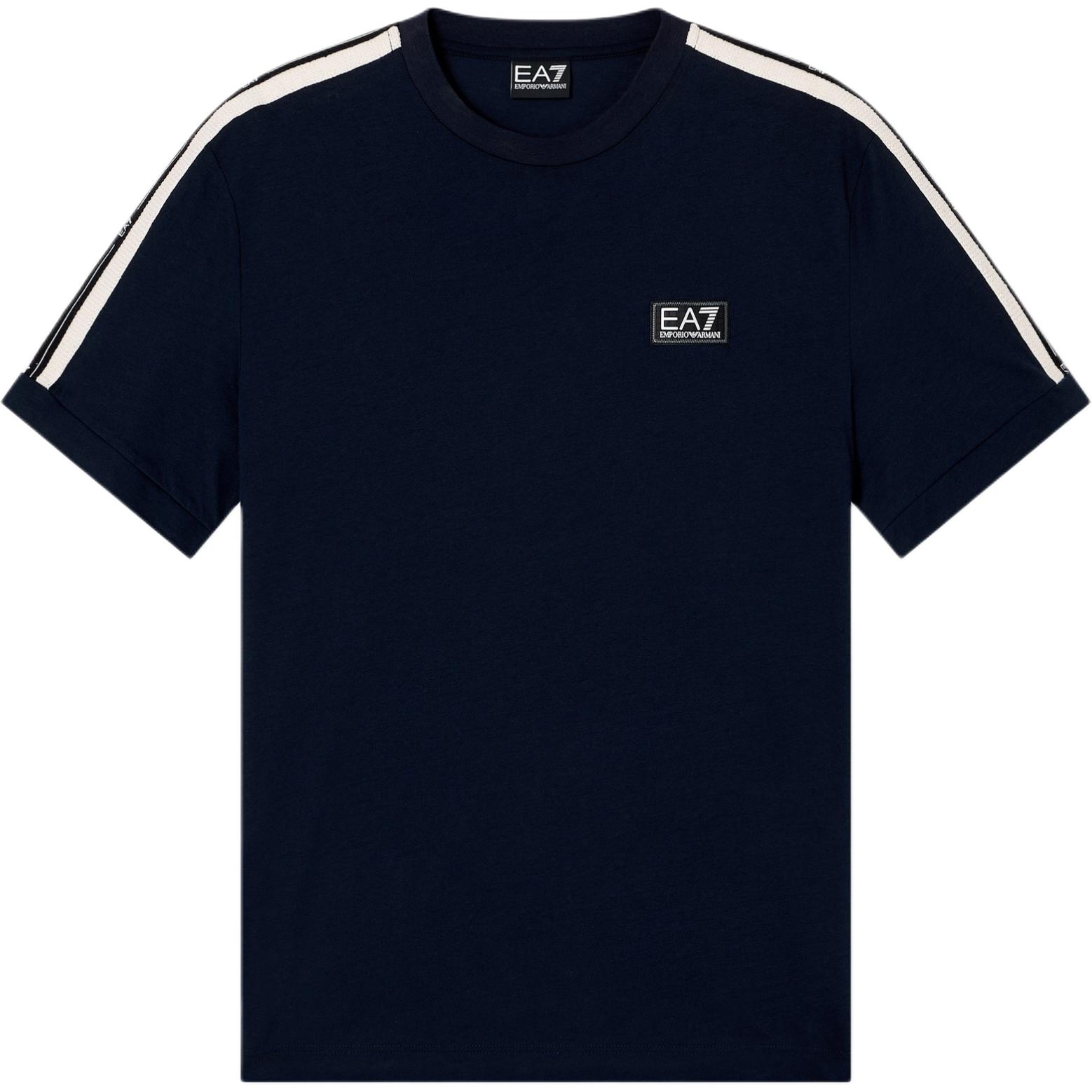 Emporio Armani Ea7 Solid Fit Crew Neck T-Shirt Men tops 7M000956-AF10375-UB102 XXL