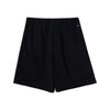 Li Ning Vielseitiger Mode Lockerer Atmungsaktiver Kurzarm Bequeme Shorts Lässiger Sportanzug Herren Anzug Schwarz W775-3+V236-1