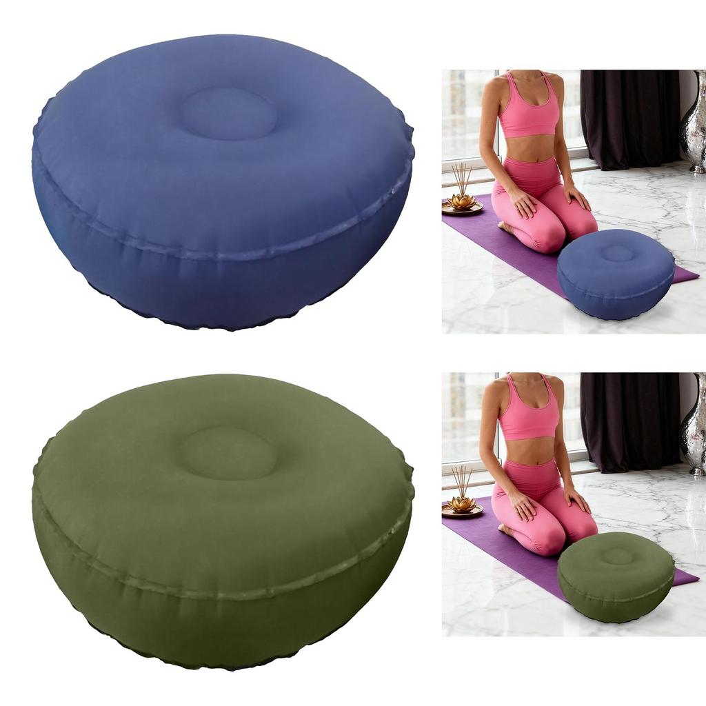 Aufblasbares Meditationskissen Kissen Meditation Kissen Tragbar Balkon Multifunktional Premium Dekorativ Tatami Sitzgelegenheit