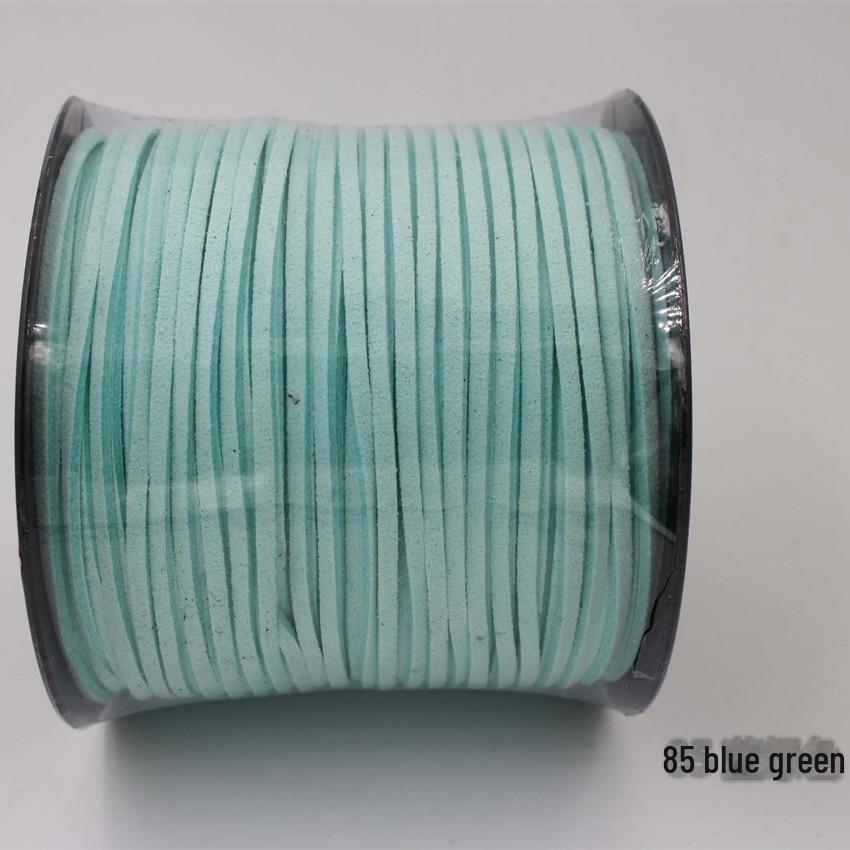 Korean Velvet Braided Leather Rope for DIY Bracelets or Necklaces