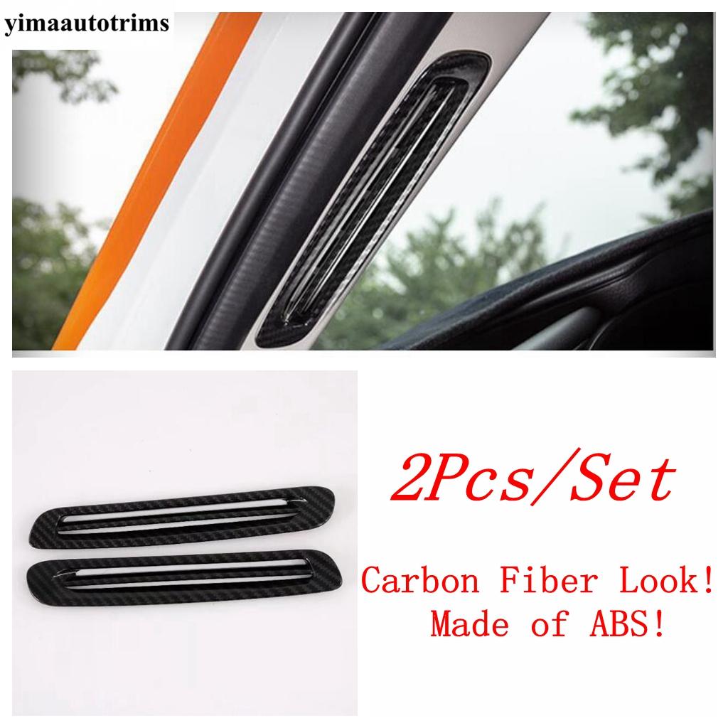 

Dashboard Frame / Pillar A Air Handle Bowl Gear Shift Head / Rearview Mirror Cover Trim For Mazda CX-30 - 2025 Accessories Pillar A Air Vent