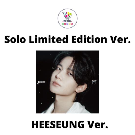 Solo Edycja Limitowana Ver ENHYPEN JAPAN 4. Album Singlowy YOI