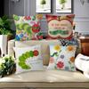 Cartoon The V-Very H-Hungry Caterpillar Pillow Cover Sofa Cushion Cover Home Room Decoration Children Gift