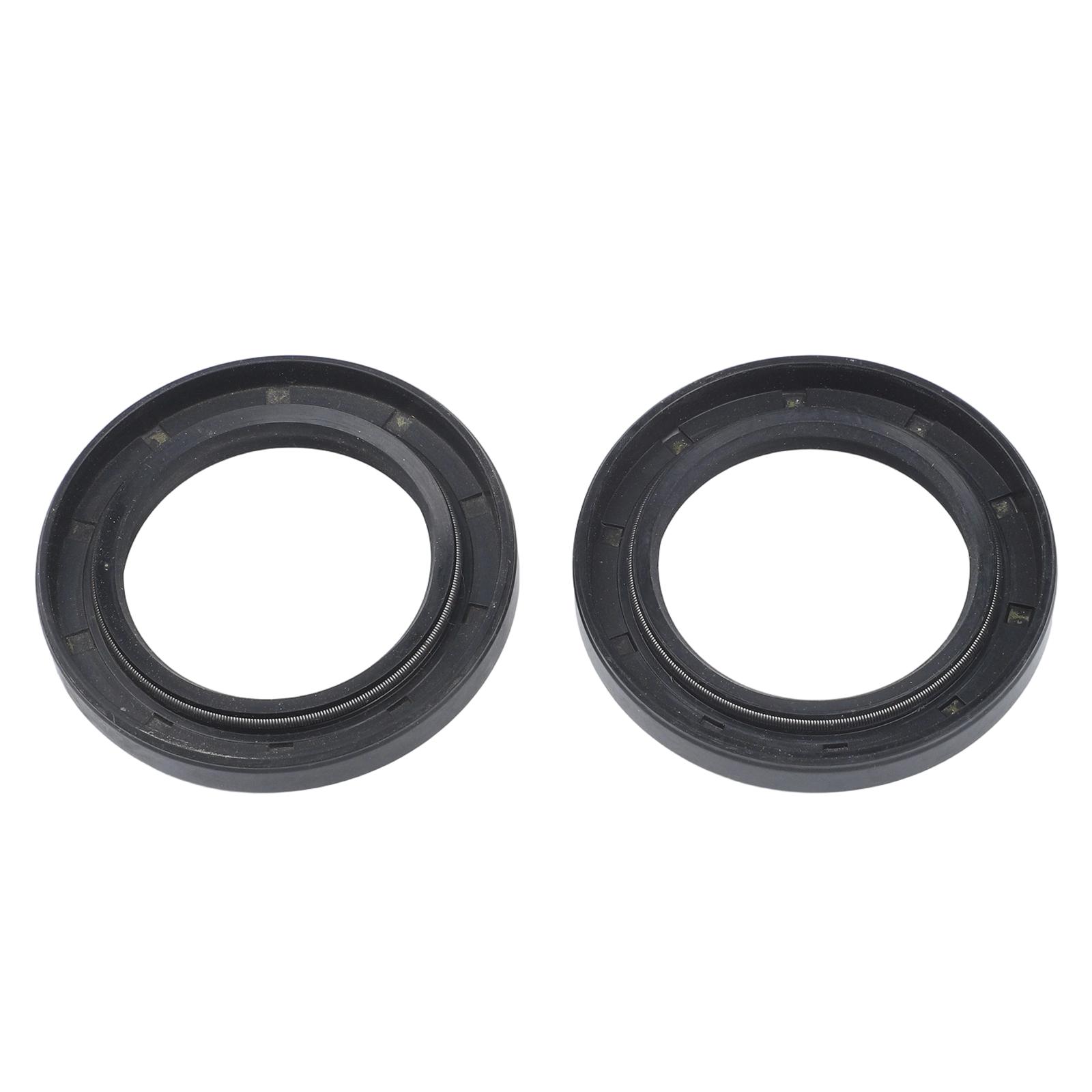 Rotary Shaft Seal Crankshaft Oil Seal Black Replacement Crank Seal Engine Replacement Part Oil Leak Prevention China Mainland