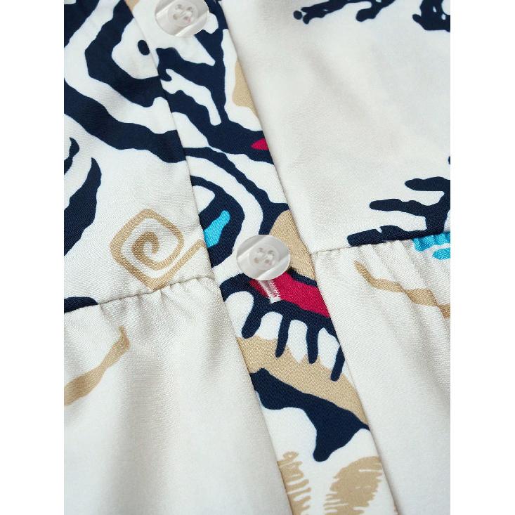 New Fashionable And Sexy Beach Date Temperament Evening Party Women'S Vacation Loose Casual Floral Short Dress