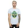 DC Comics Mens Aquaman The Trench Crest T-Shirt