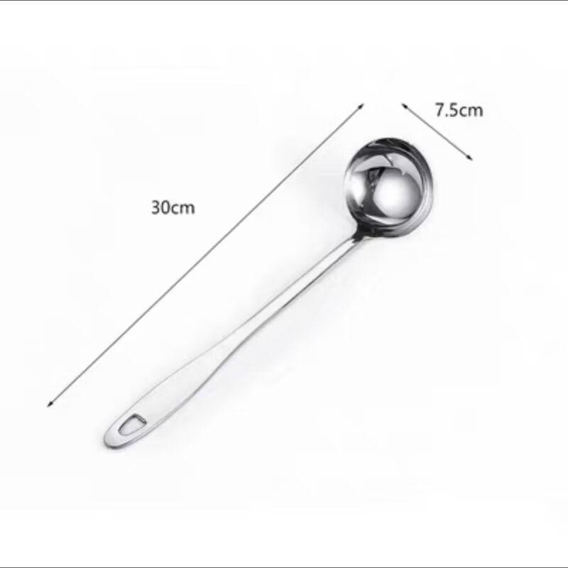 Qianxing 5-Piece Stainless Steel Kitchen Spoon Set