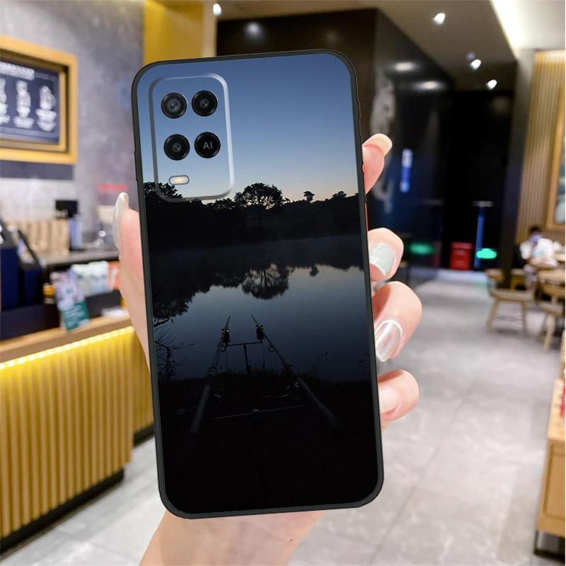 Fishing Rod Case For Oppo A96 A76 A16 A17 A18 A60 A80 A40 A38 A58 A78 A98 A94 A74 A54 A15 A57 A77 A5 Pro