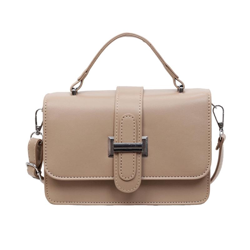 

Новый модный тренд маленькая квадратная сумка простая личность сумка через плечо модная сумка-мессенджер сумка хаки