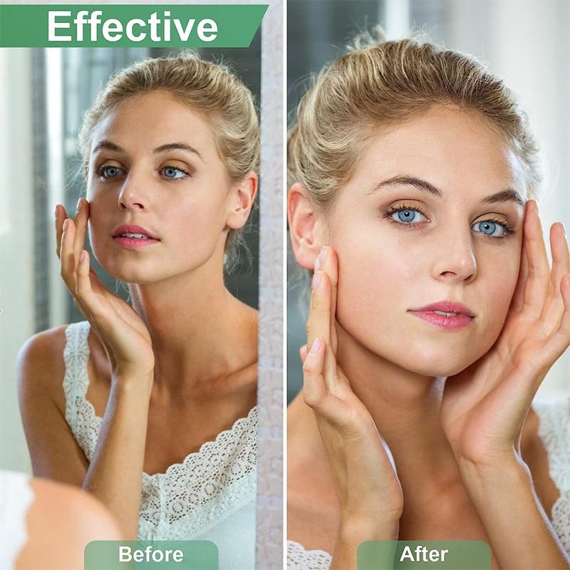 Wax Strips, Hair Removal Waxing Strips Face, Body, Arms, Legs, Chest, Back Hair Removal Waxing Kit 30 Wax Strips And 3 Soothing Oil Wipes