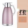304 Stainless Steel Double-Layer Insulated Anti-Scald Kettle