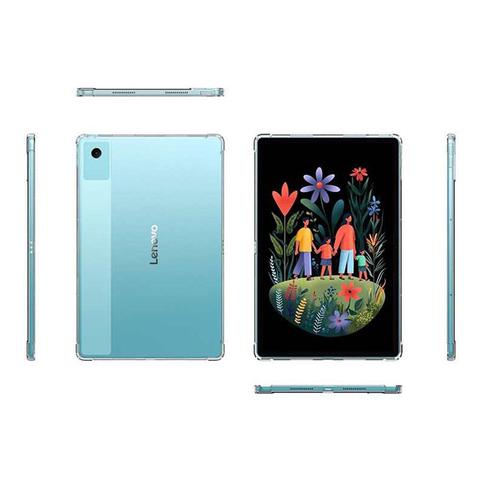 For Lenovo Xiaoxin Pad 2025 TB365FC Case Four Corner Shockproof Clear Tablet TPU Cover