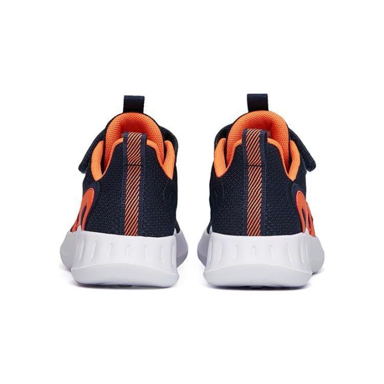 Anta Comfortable Versatile Non-Slip Shock Absorbing Wear-Resistant Low-Top Kids Running Shoes Kids sneaker Blue Orange A312345568H-2