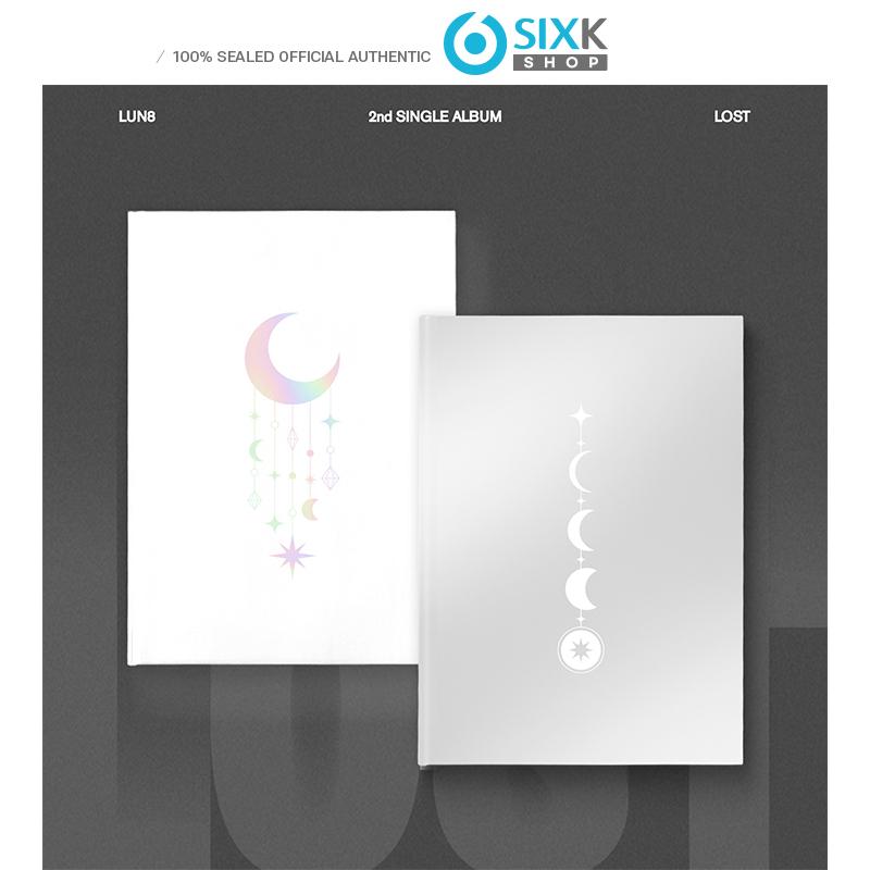 

[Предзаказ] LUN8 - 2-й СИНГЛ-АЛЬБОМ [LOST] (ДЕНЬ Версия. / ЛЕГКАЯ Вер.) [NO POB] DAY Ver.