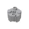 Lot 92947 Round 2x2 with Flutes Fluted and Axle Hole Brick Building Block Toy Compatible Educational Creative Size Gift DIY MOC