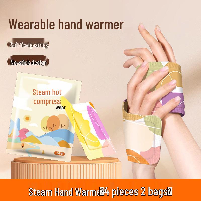 Sohlenwärme Fuß- & Knöchelwärmepflaster - Winterschutz vor Kälte