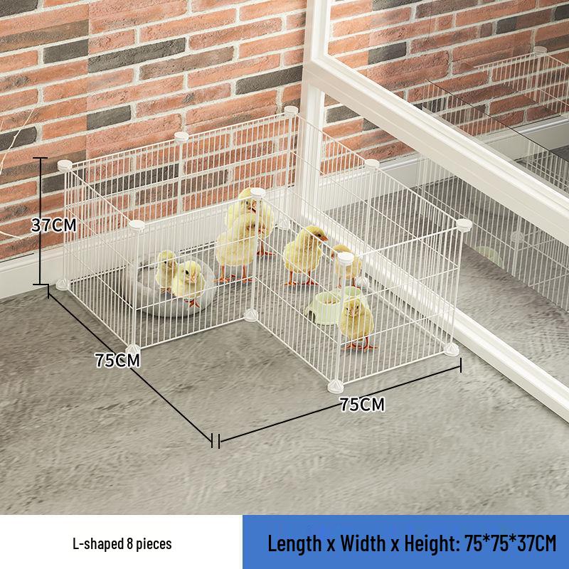 Extra-Large Chicken Coop: Thickened Brooding, Breeding & Nesting Cage for Home Use