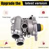 06H121026 Cooling Water Pump Thermostat Assembly Belt Washer Kit 1.8T 2.0T EA888 For VW Passat Golf A4 Q5 TT