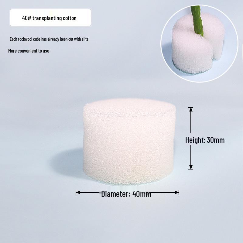 I-shaped Hydroponic Sponge Block for Seedling Transplanting