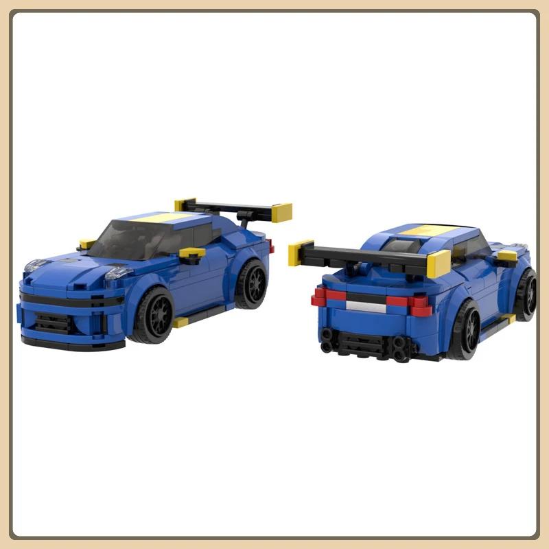 MOC Building Blocks Car Classic Sports Car Model Race Car TCR Creative Gift Puzzle Building Blocks Set