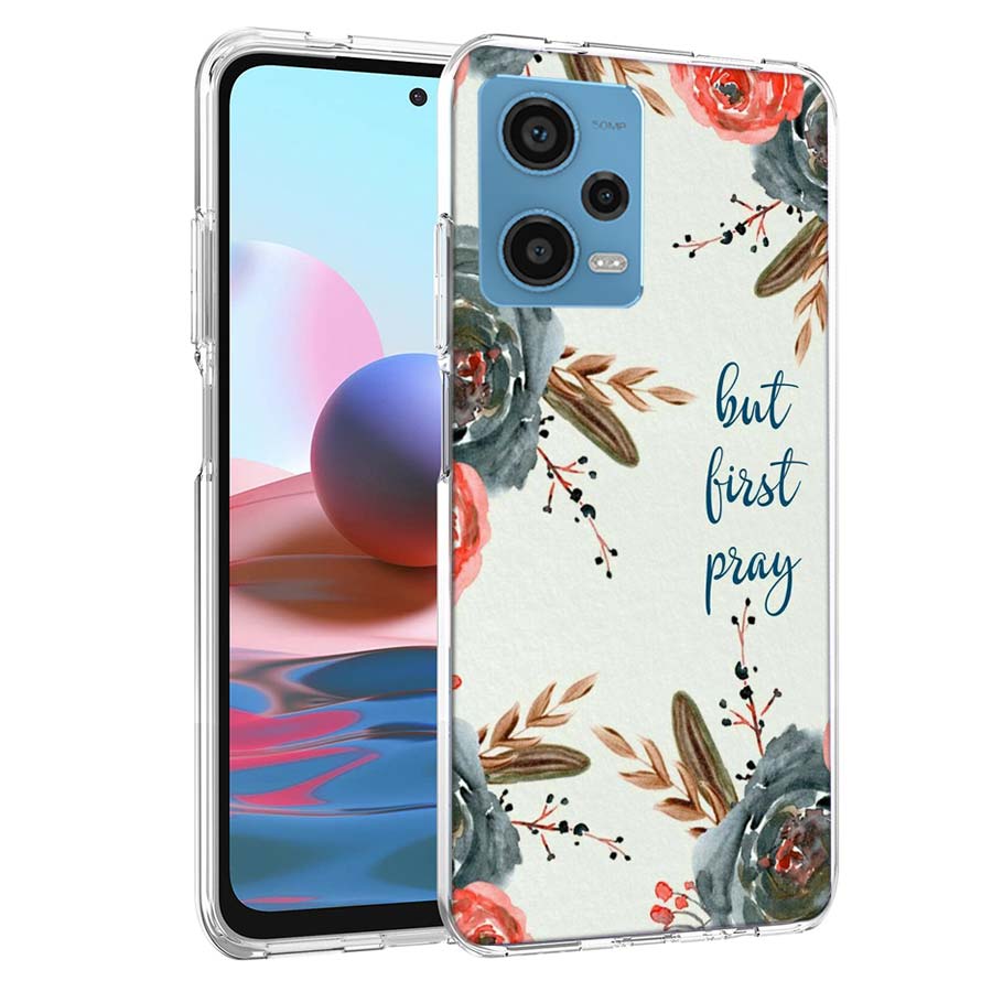 God Jesus Pray Phone Case For Xiaomi Poco X7 X5 X6 F6 Pro F7 Ultra M5S X3 M6 M5 X4 F4 GT Mi F5 F3 M3 TPU Soft Cover Capa Cute Fu