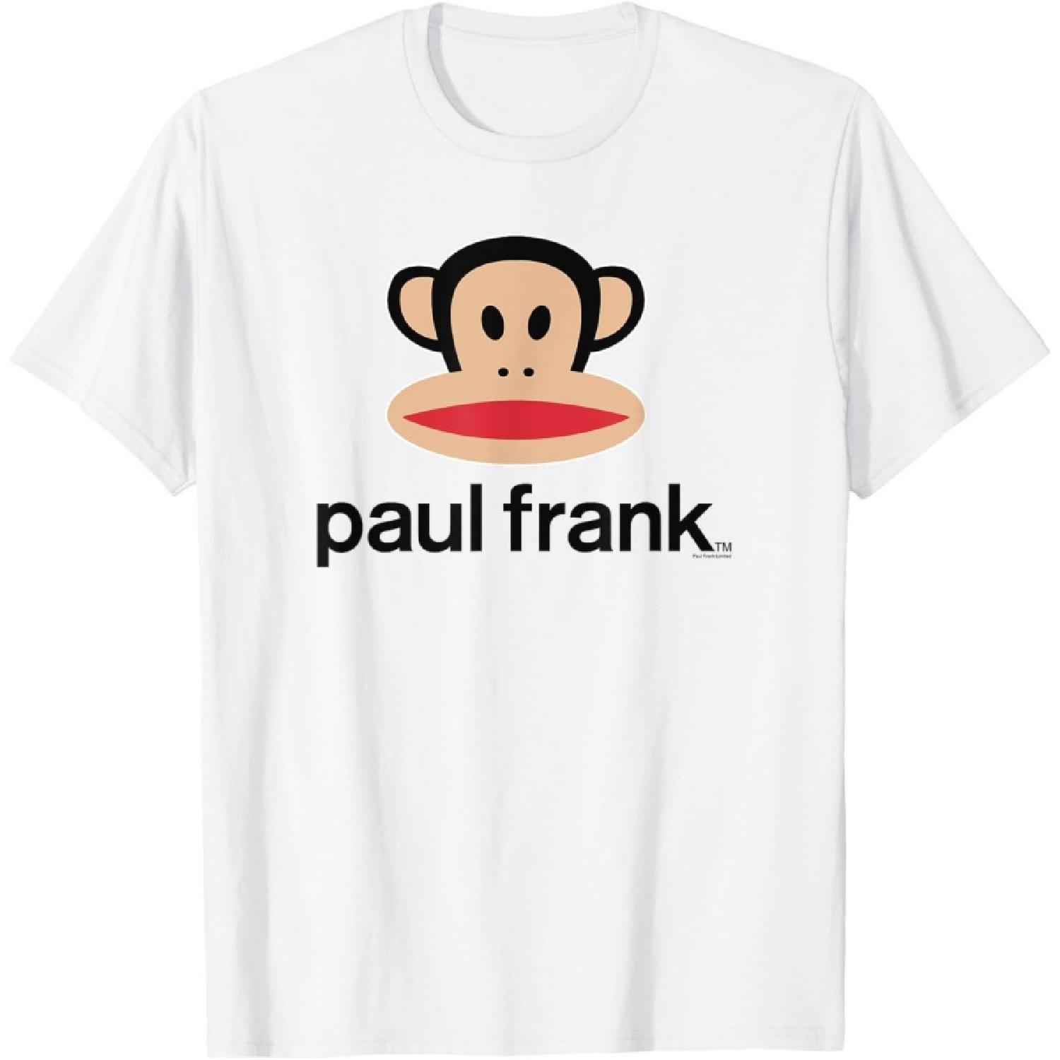 Футболка Paul Frank Julius с большим логотипом S белый