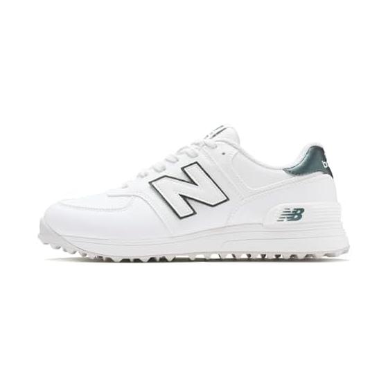 [New Balance] Unisex Adult 574 V4 Spikeless Spikeless Golf Shoes