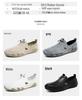 Cross-Border Octopus Plus Size Men's Genuine Leather Low-Top Casual Bean Shoes