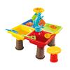 & Table Outdoor Garden Sandbox Set Play Table Kids Summer Beach Toy