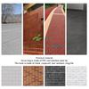 Tile Grout Masonry Mortar Bag with Brick Jointer and Tuck Pointer Reusable Easy To Clean Cement Sealer Bag Piping Bag