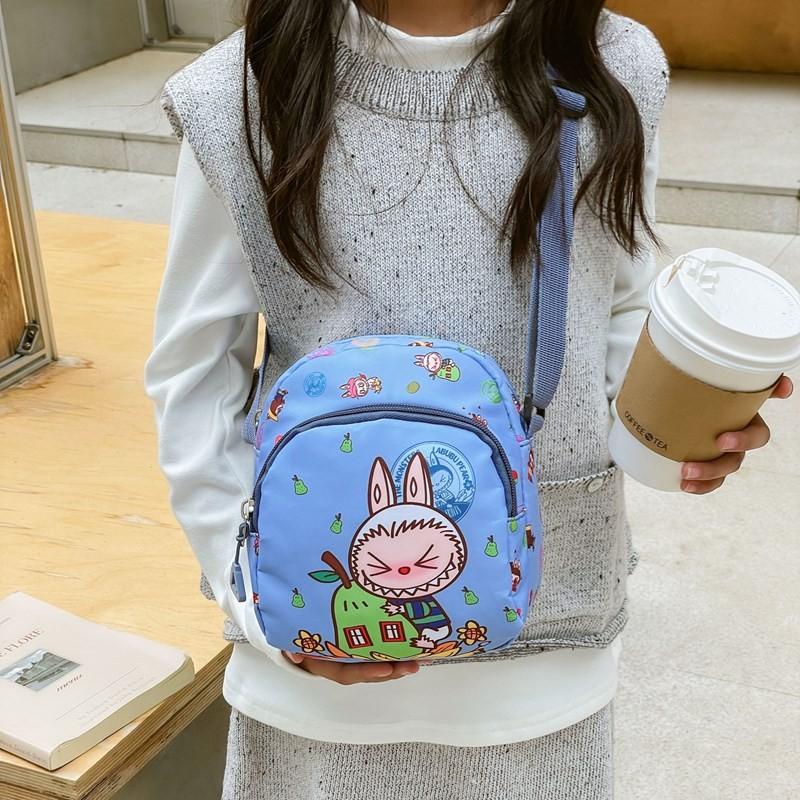 Childrens Cartoon High Sense Girl Coin Purse Goes Out With One Slung Shoulder