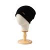 Women 100% Pure Cashmere Slouchy Beanie Hat Winter Warm Soft Cozy Headwear Plain Knit Cap Cold Weather Accessory