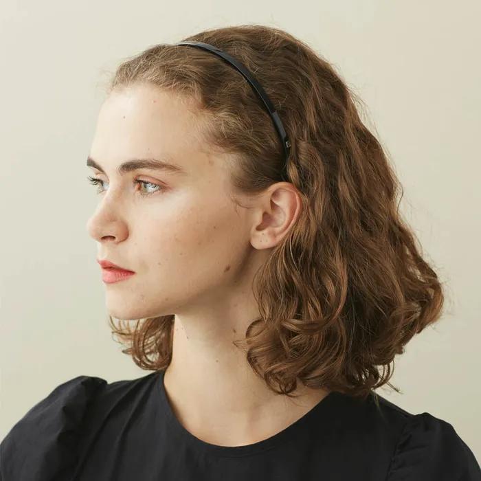 [Alexandre de Paris] Louvre Hairband Black