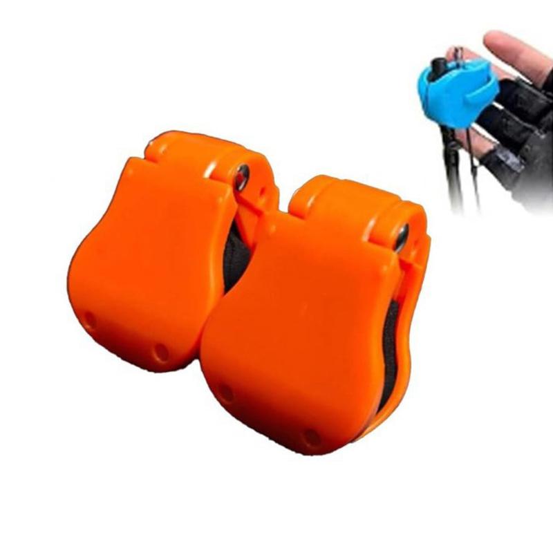 Fishing Rod Holder Fixer Clip Straps Fishing Pole Holder Compact Design Fishing Rod Fixer Wall Mounted Fishing Rod Holder