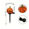 Solar Pumpkin Light for Halloween: Outdoor Garden & Courtyard Decoration