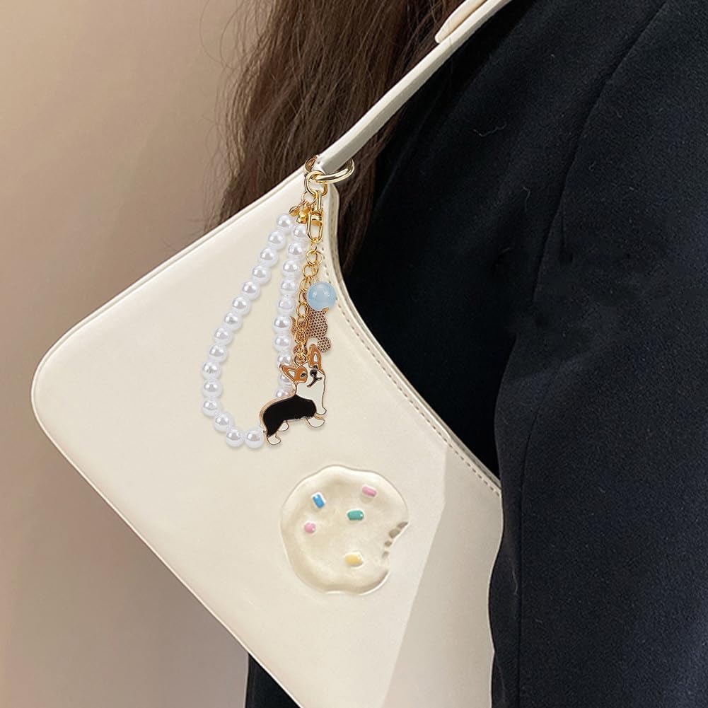 BENECREAT 6 Pcs 3 Styles Real 18K Gold Plated Oval Clasp Spring Clasp, Brass Metal Spring Gate Rings for Keychains Making