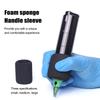 5 Pcs Professional Anti Slip Memory Foam Disposable Tattoo Grip Cover Tattoo Machine Pen Cover Tool Sponge Tattoo Accessory