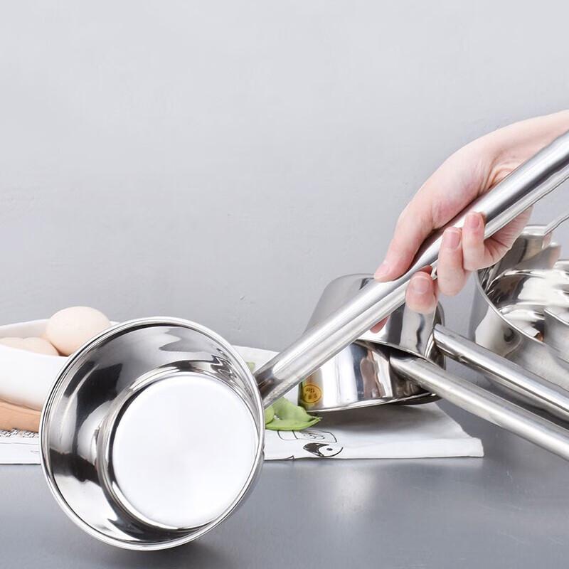 Homeglen Thickened Deep Stainless Steel Water Scoop