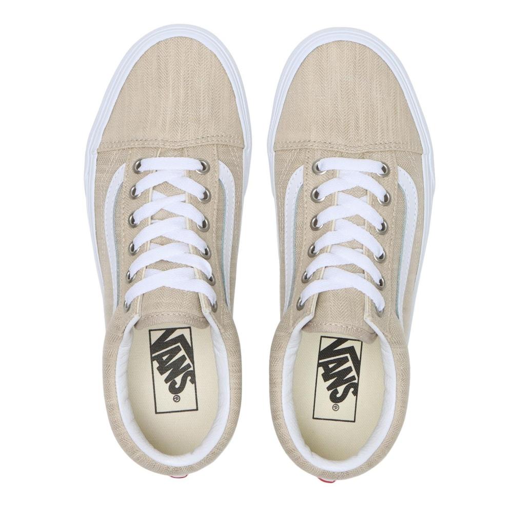 Vans Old School Vn0005ufj92 Summer Linen Ra