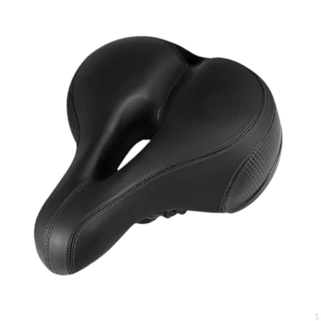 Bicycle Seat Memory Foam Padding Replacement Accessories Breathable Simple Assembly Universal Fit