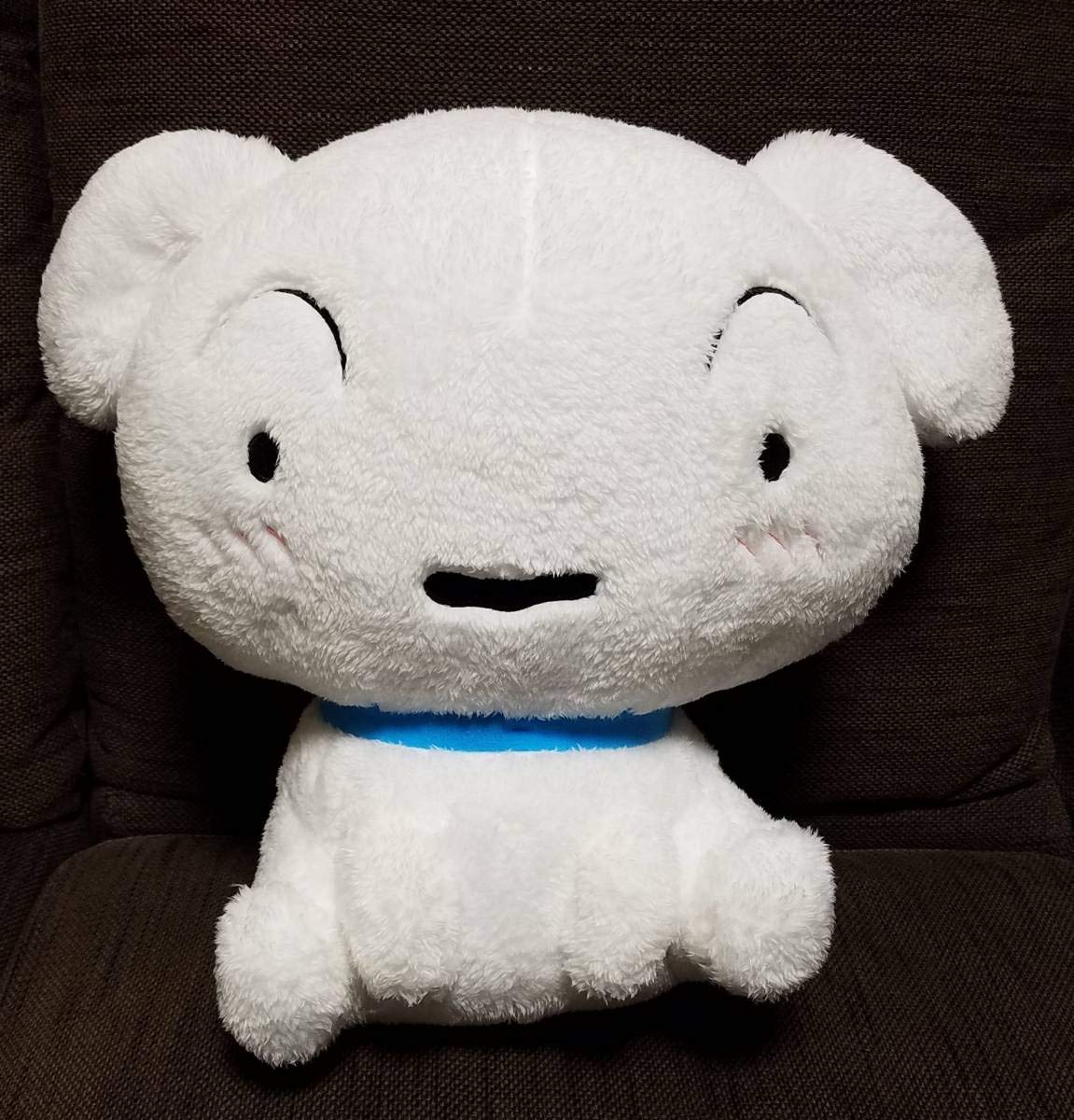 

Banpresto Crayon Super Big Plush Toy Sitting Shiro Super BIG 40cm Shin-chan