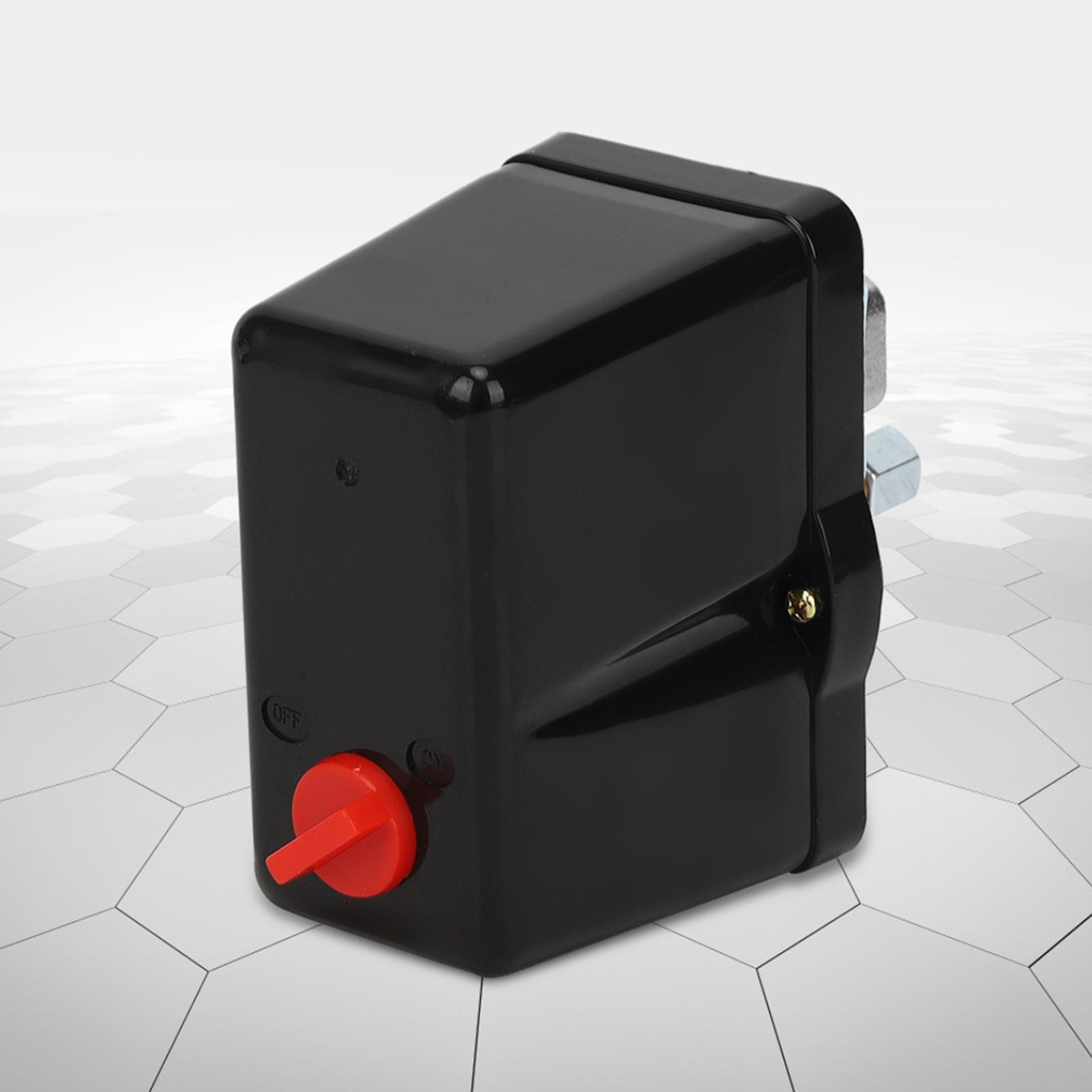 

Контролер тиску повітря Вертикальний Трифазний 380В 8КГ Механічний аксесуар Одинарний отвір FB18