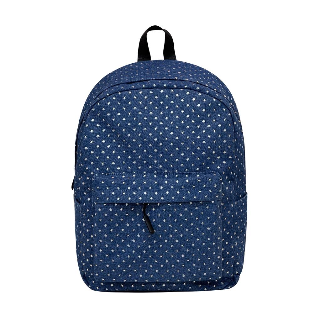 Schoolbag new Japanese simple polka dots ins schoolbag women's simple large-capacity backpack female primary school students class