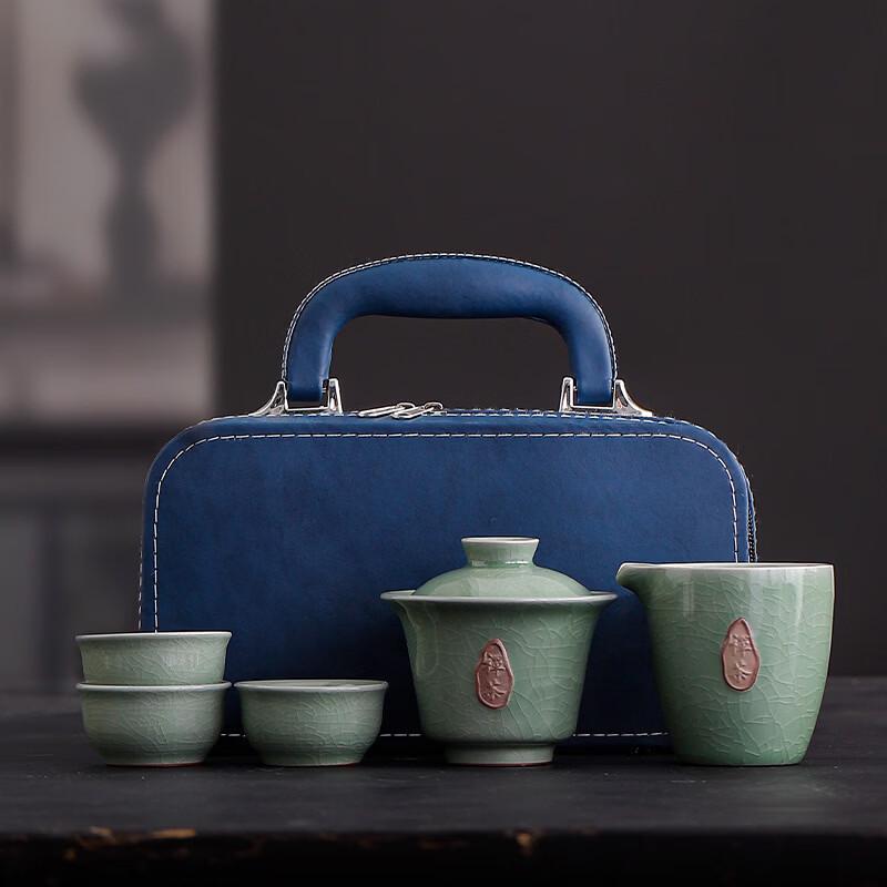 Ge Yao Ceramic Tea Ceremony Set