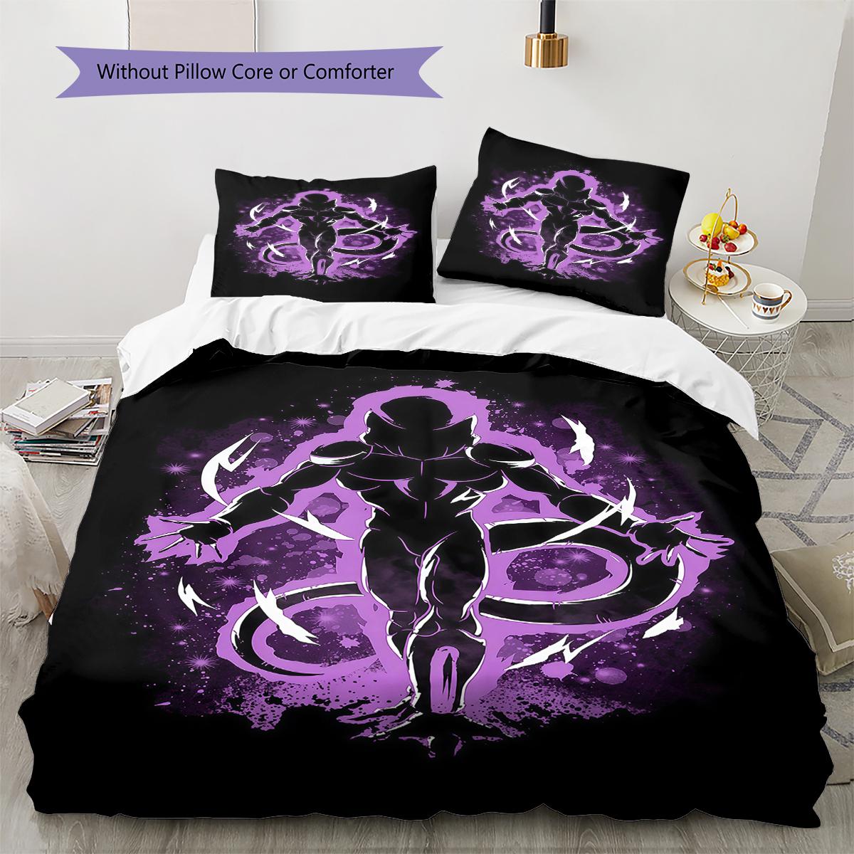Frieza Pattern Bedding,Quilt Set Quilt