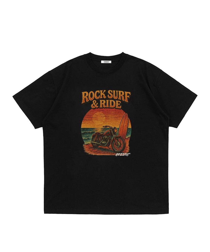 Koso Rock Surf Ride Short Sleeve T-Shirt (Black)