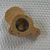 Bamboo Magnetic Bottle Opener with Creative Logo for Refrigerator Advertising