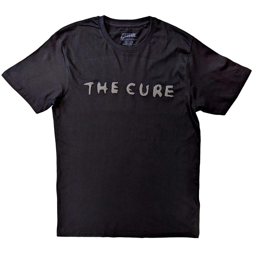 The Cure Kreis Logo Lizenzierter T-Shirt Herren